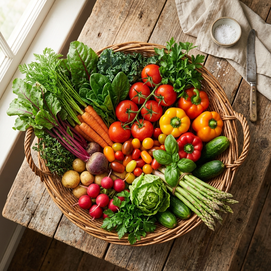 Fresh produce supply by SnapGrab