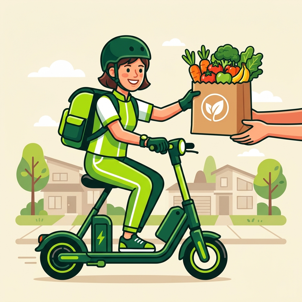 SnapGrab B2B delivery
